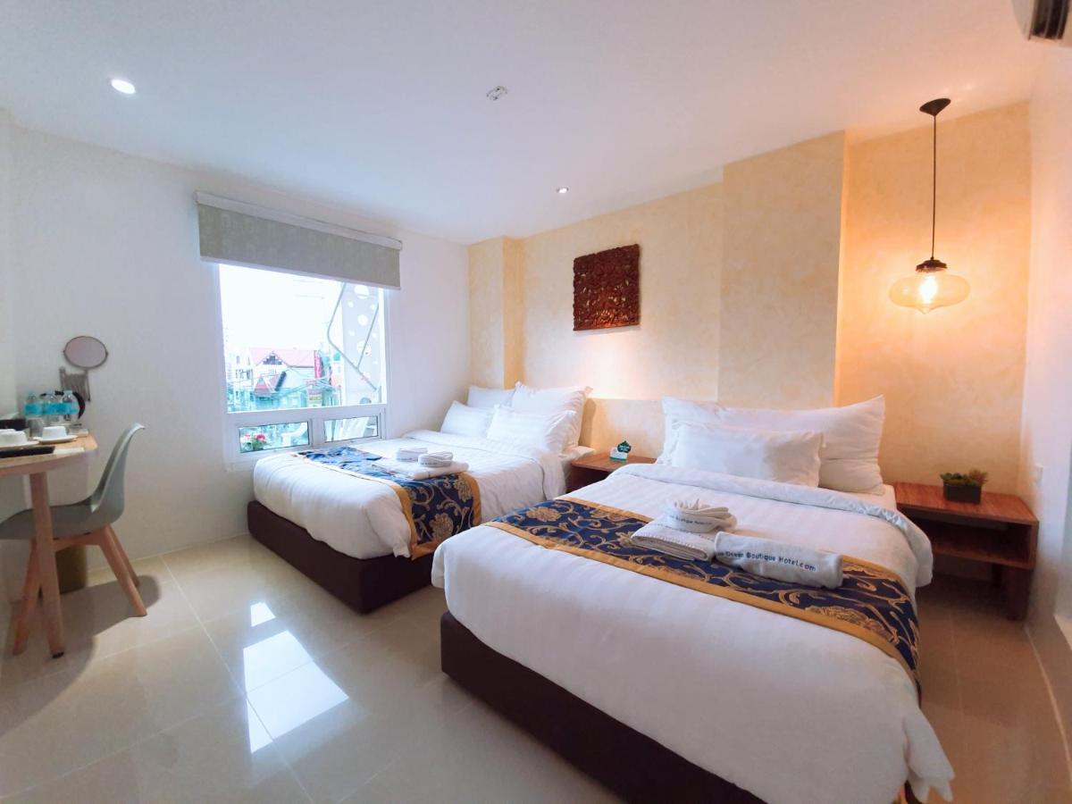 Blue Ocean Boutique Hotel - Boracay Island Manoc-Manoc Ngoại thất bức ảnh