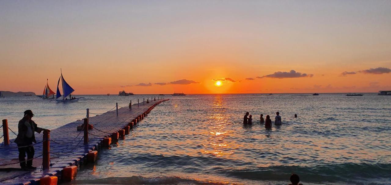 Blue Ocean Boutique Hotel - Boracay Island Manoc-Manoc Ngoại thất bức ảnh