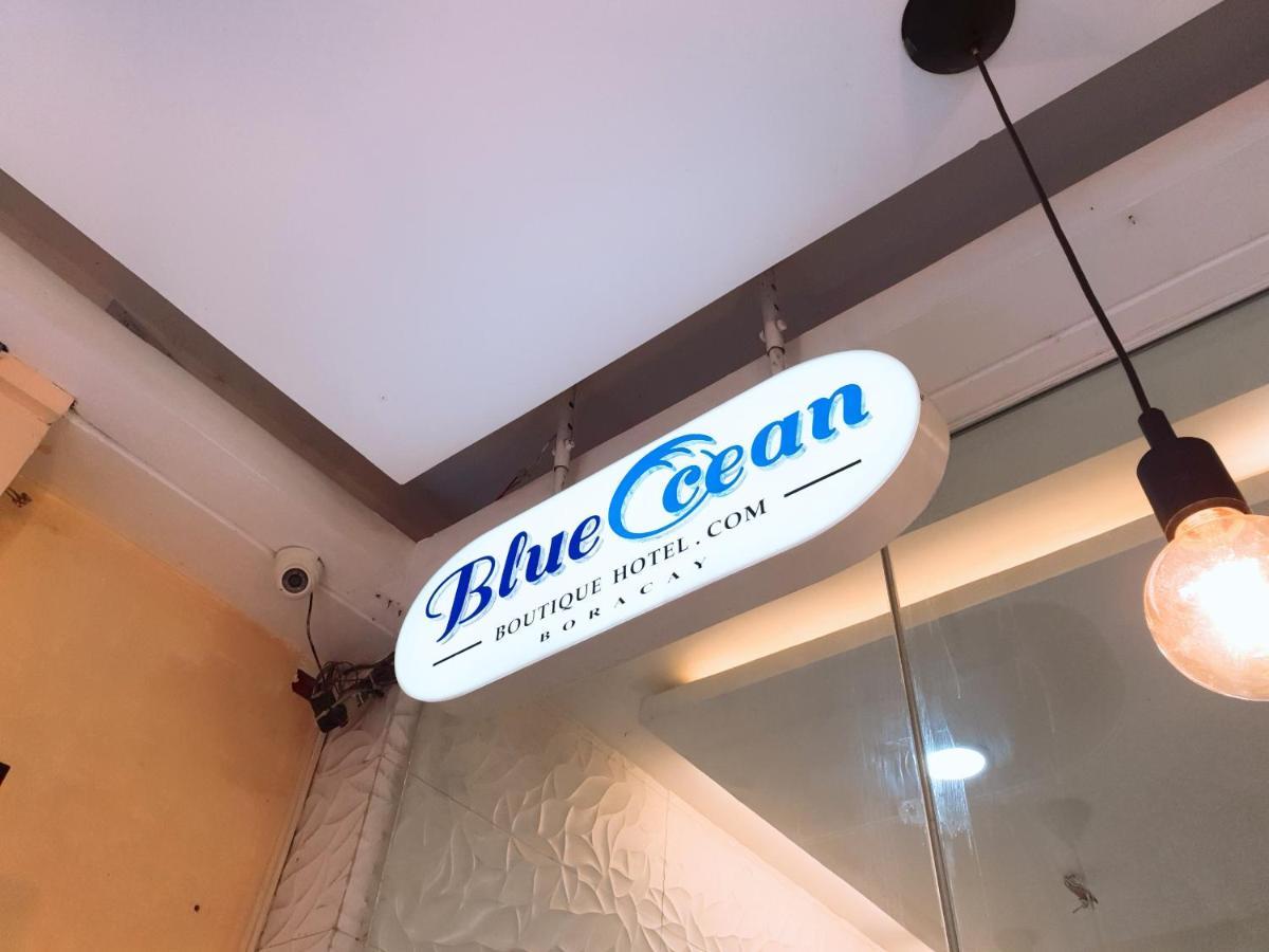 Blue Ocean Boutique Hotel - Boracay Island Manoc-Manoc Ngoại thất bức ảnh